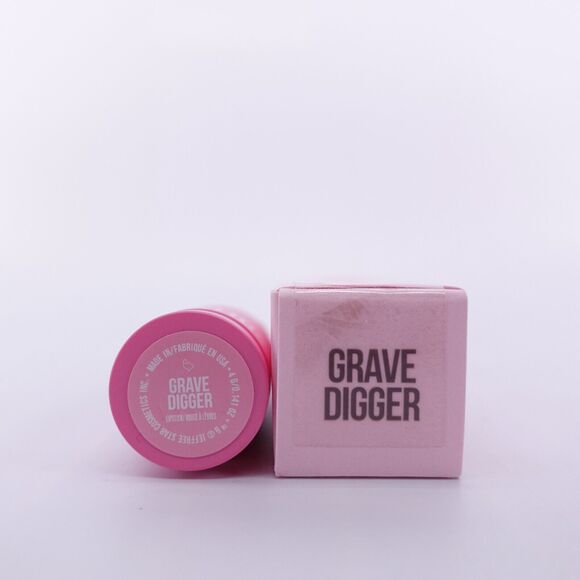 Jeffree Star Velvet Trap Lipstick Grave Digger Dirty Grey New - Picture 2 of 7